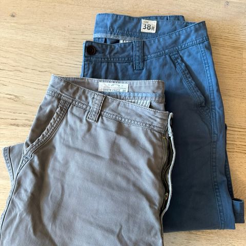 Chinos fra Fatface str 38R- 2-pack