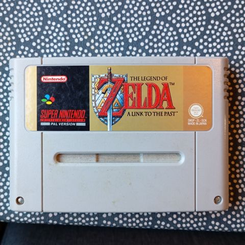 Zelda - A Link to the Past