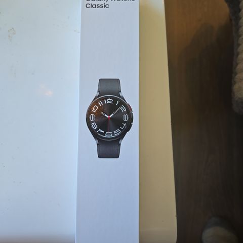 Samsung galaxy watch 6 Classic