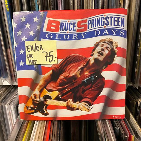 BRUCE SPRINGSTEEN vinyl singler