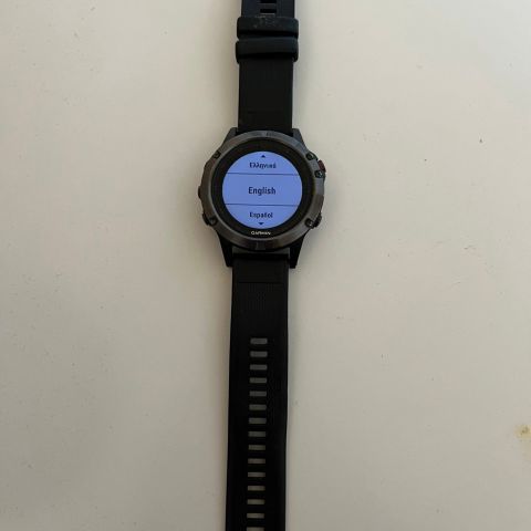 Garmin Fenix 5