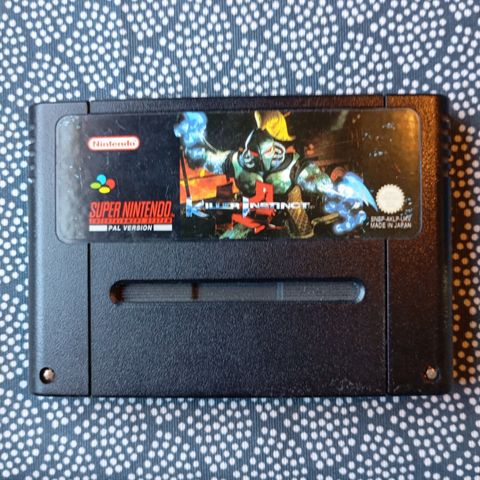 Killer Instinct Super Nintendo