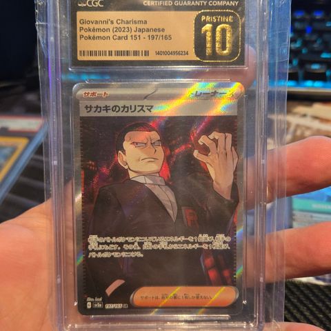 GIOVANNI CHARISMA JPN PRISTINE 10