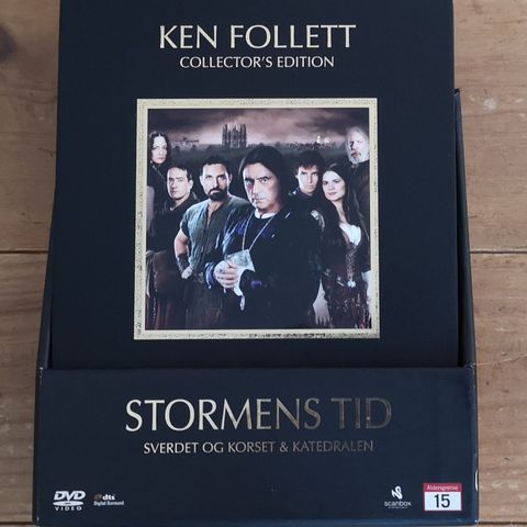 Stormens tid, komplett miniserie