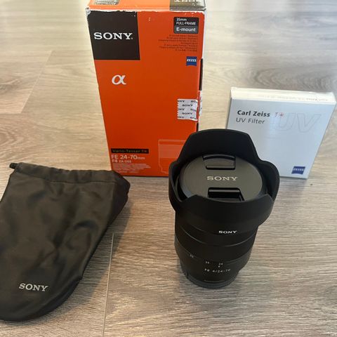 Sony FE 24-70mm F4 ZA OSS Zeiss