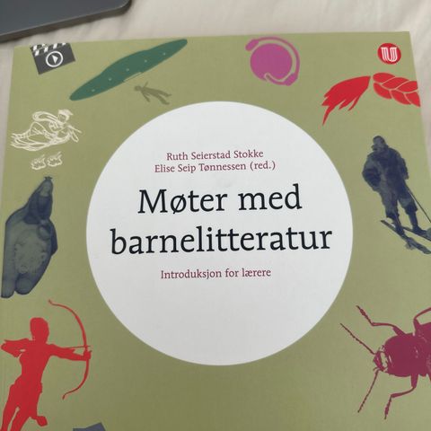 Møter med barnelitteratur, introduksjon for lærere