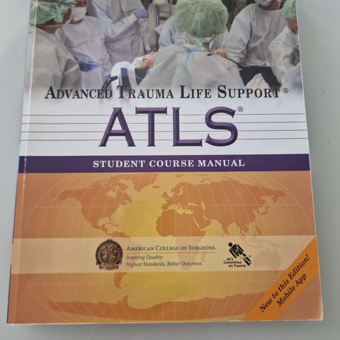 ATLS - Advanced Trauma Life Support 9tg edition