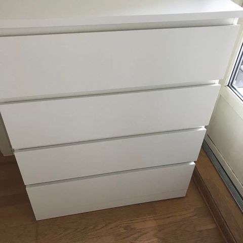 Malm kommode