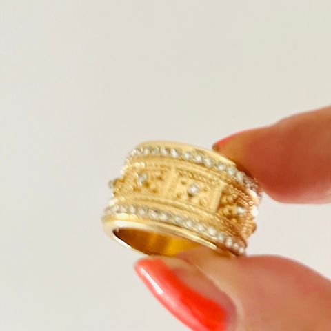 Camilla Harket ring, demo, m/l