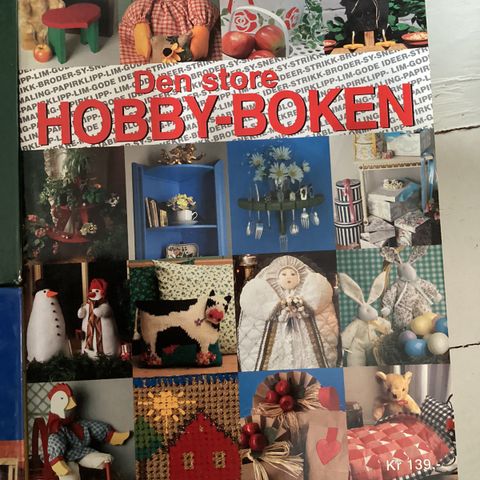 Hobby bøker