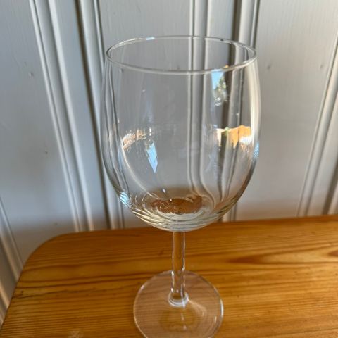 Vinglass og whisky glass