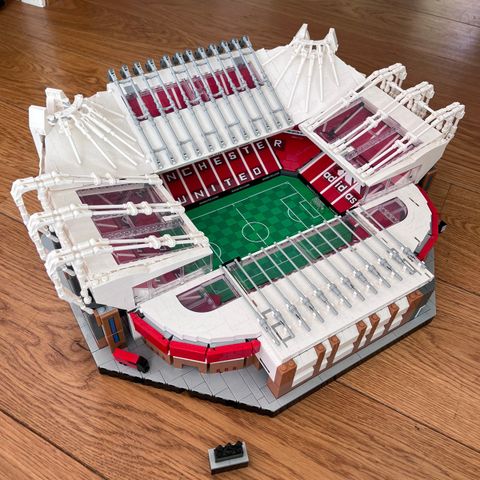 Lego Old Trafford