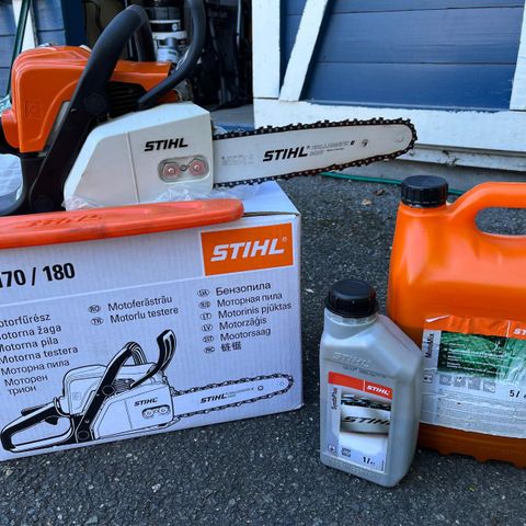 STIHL MS170