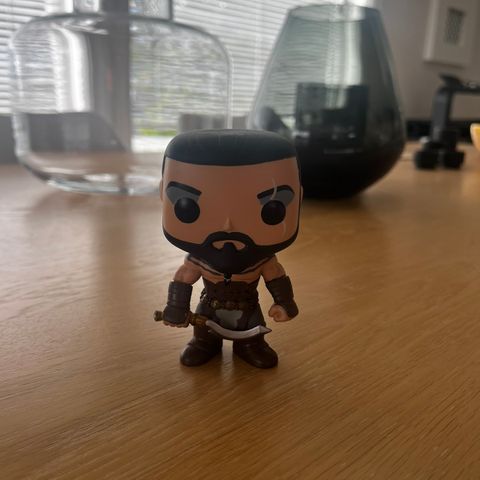 Funko Khal Drogo 04 - Funko Pop! (misfarget boks kan følge med)