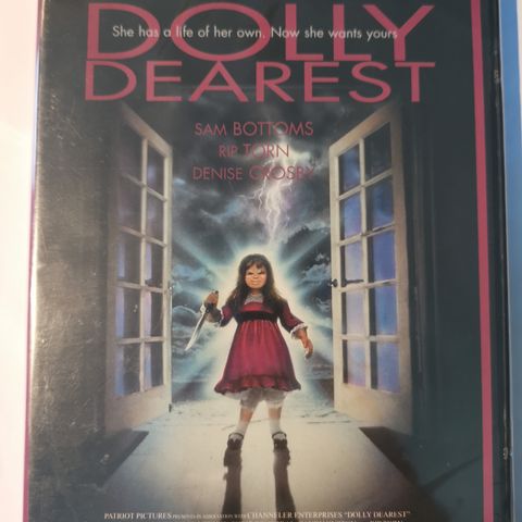 Dolly Dearest (DVD 1991, i plast, norsk tekst)