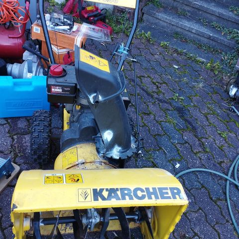 Karcher snofreser