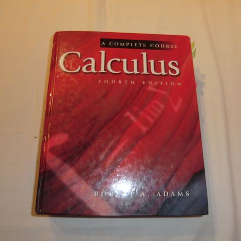 7 stk. Matematikkbøker / Calculus