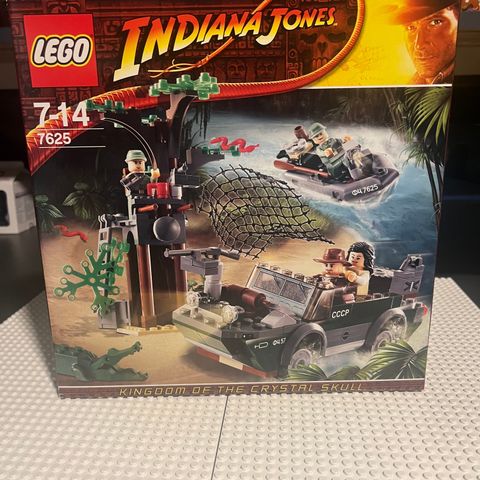 Lego 7625 Indiana Jones