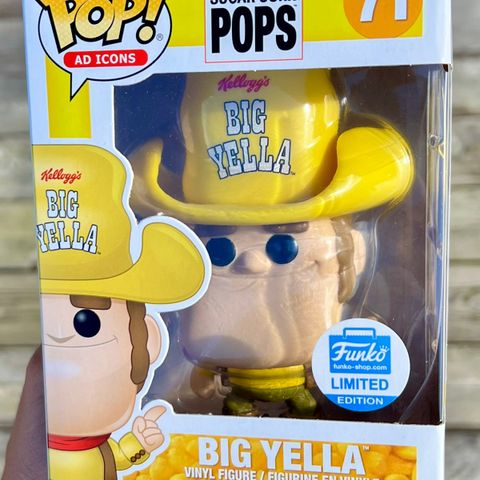 Funko Pop! Ad Icons: Big Yella | Kellogg's (71) Excl. to Funko Shop