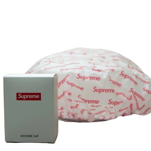 Supreme shower cap