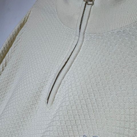 Gant Textured Cotton Half-Zip