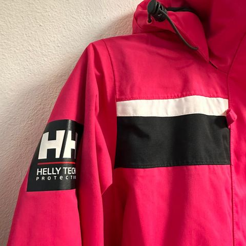 Rosa Helly Hansen jakke ⚓️ - str XS 🩷