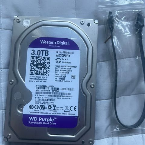 WD hard disk