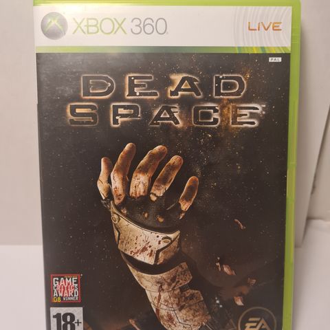 Dead Space - Xbox 360 - Komplett med Manual