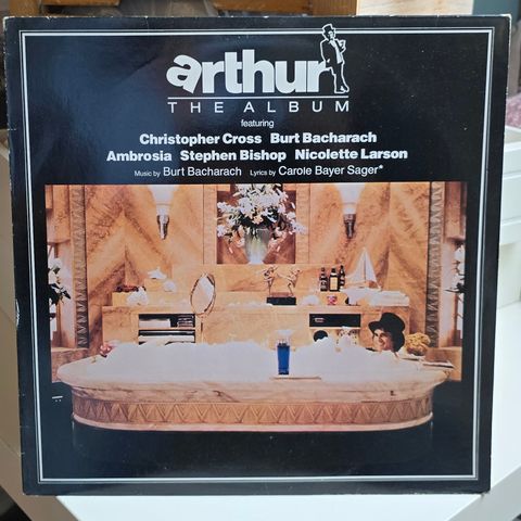 Arthur  - The album