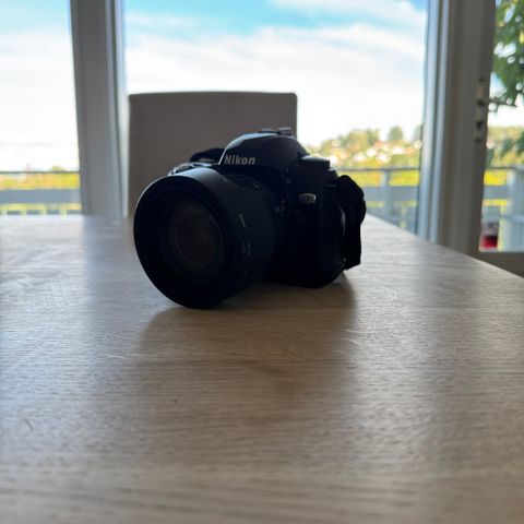 Nikon D70 Speilreflekskamera