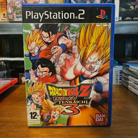 Dragon Ball Z Budokai Tenkaichi 3 PS2