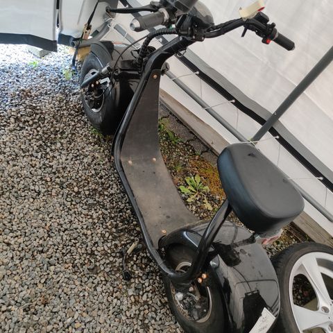 Elektrisk scooter fatboy