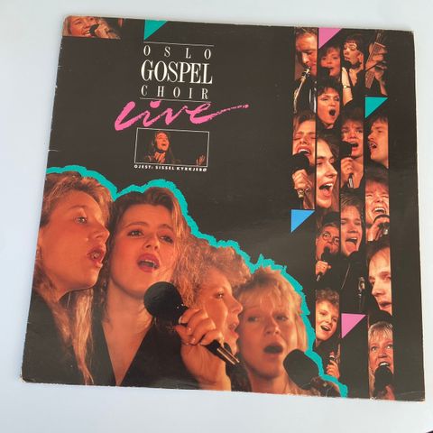 Kor - Gospel Norske Lp plater