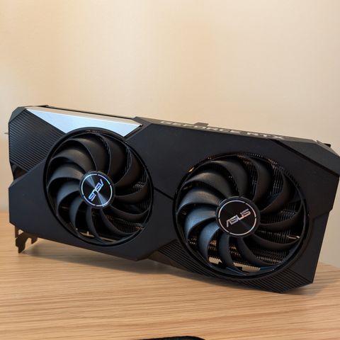 Asus RTX 3070 Dual OC