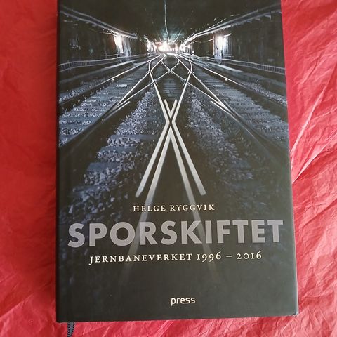 Sporskiftet: Jernbaneverket 1996-2016