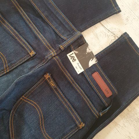 Skinny jeans bukse LEE W25 L31 Ny! Xs 34