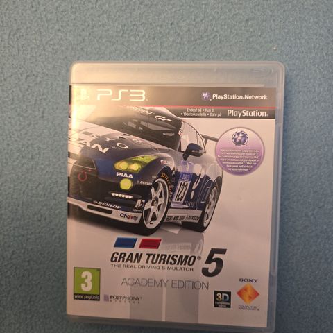 Gran Turismo 5: Academy Edition PS3