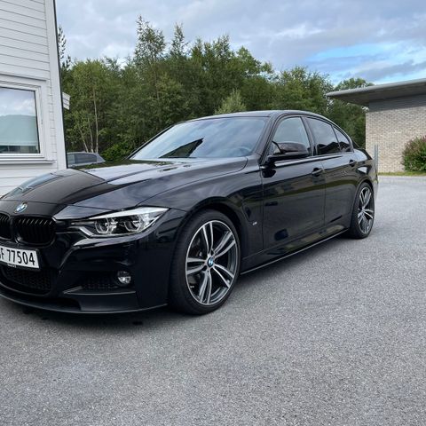 Frontleppe og sideskjørtlist for BMW F30