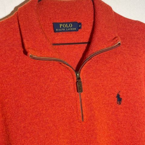 Polo Ralph Lauren 100% Italian Merino Half Zip