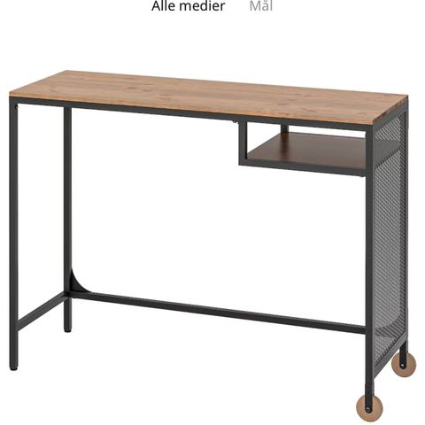 Skrivebord IKEA