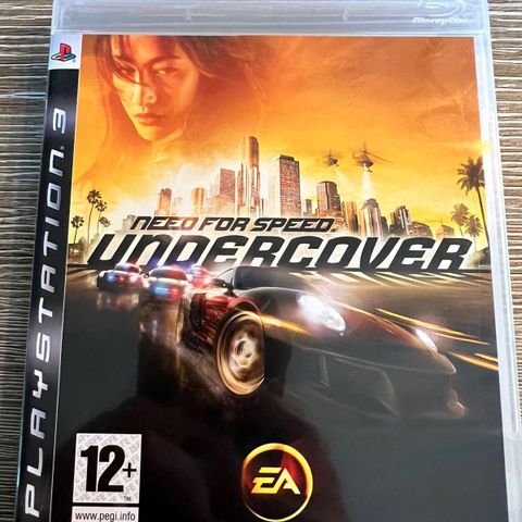 Need for speed Undercover