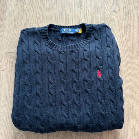 Polo Cable Knit