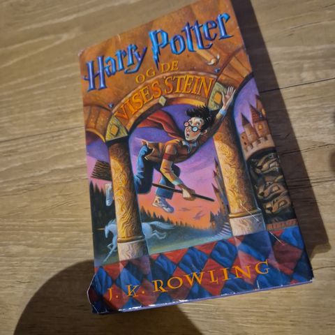 Harry Potter og de vises stein