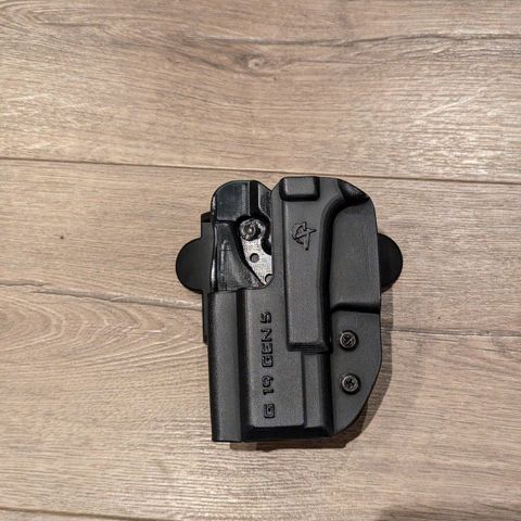 Comp-Tac venstrehendt hylster til Glock 19 Gen5