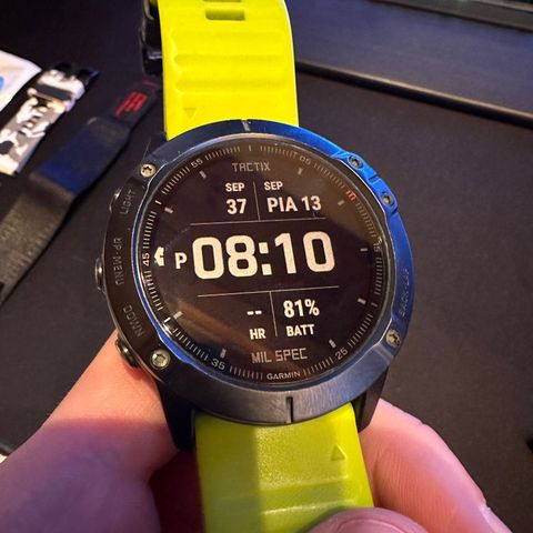 Garmin Fenix 6X Sapphire