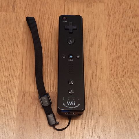 Nintendo Wii Motion Plus kontroll