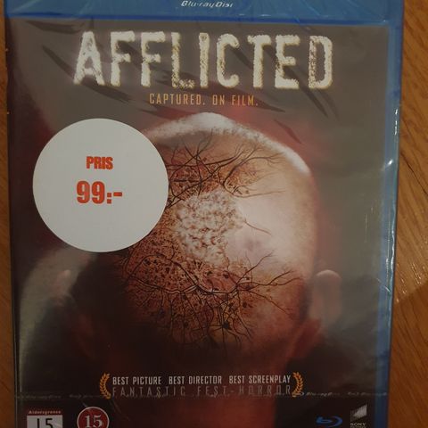 AFFLICTED (2013) I PLAST