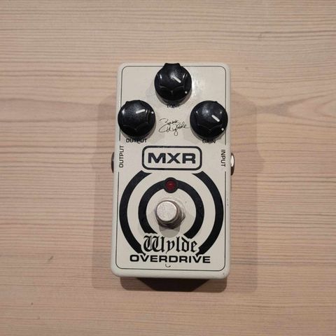 MXR Wylde Overdrive