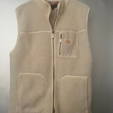 Amundsen fleece vest