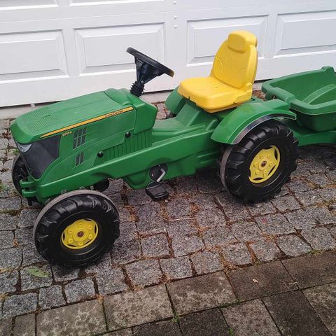 John Deere trøtraktor